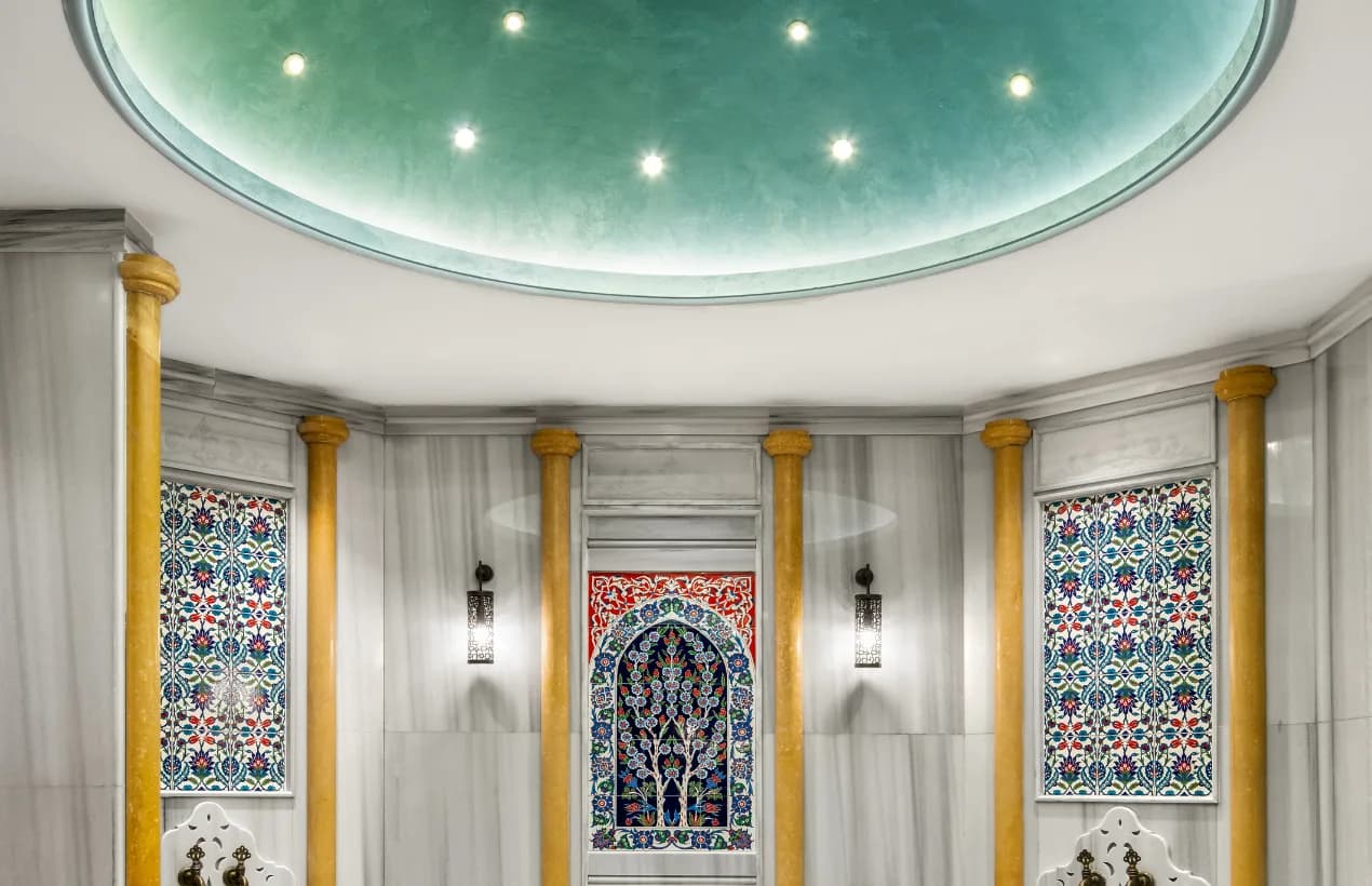 Traditional Turkish Bath