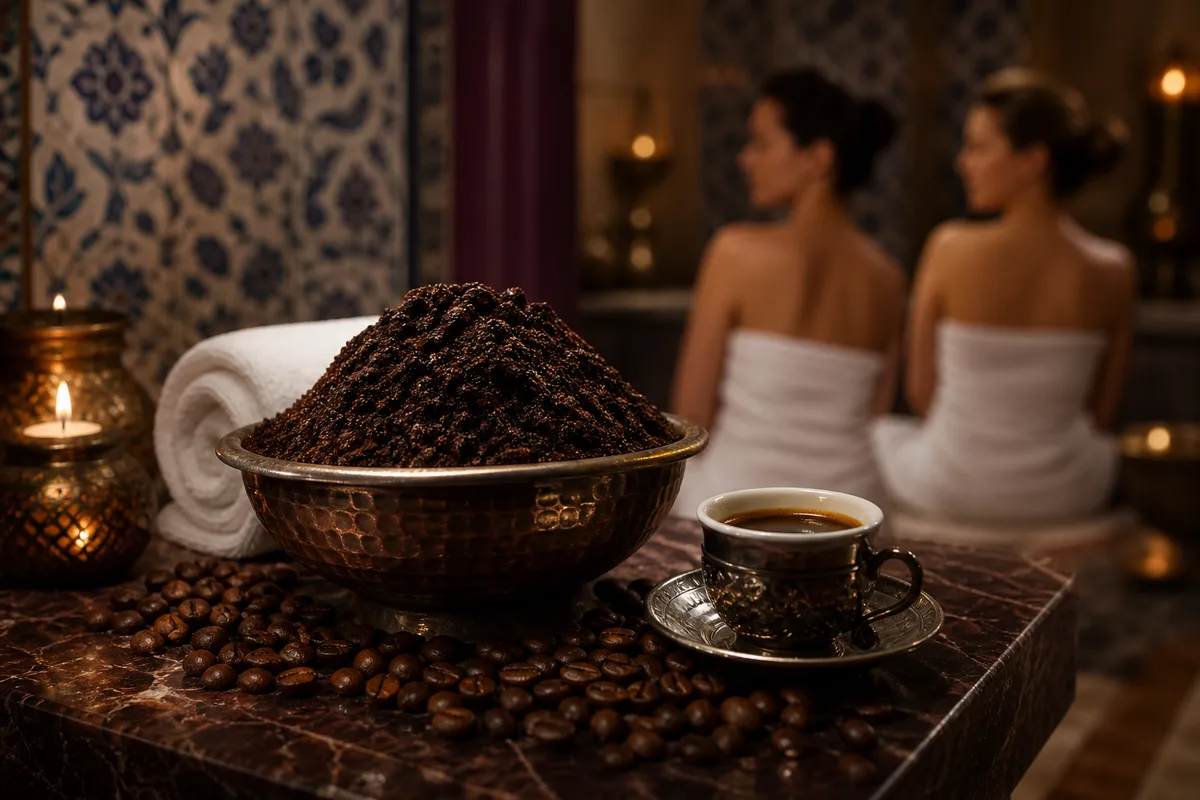 Kahve Masajı