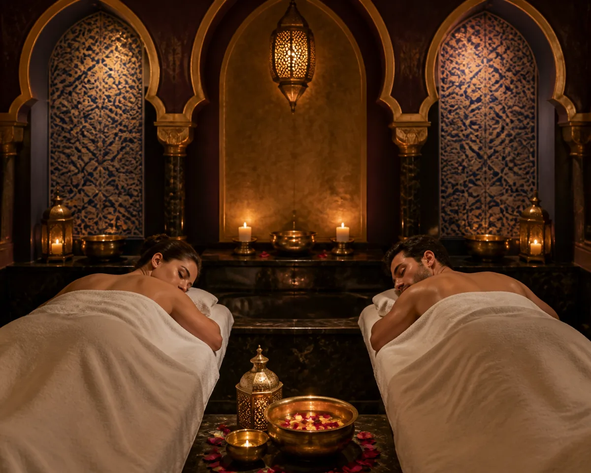 Sultan Geleneksel Hamam ve Masaj Ritüeli – Çift